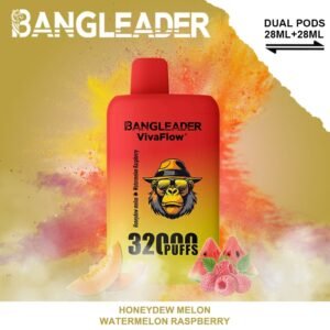 Bang Leader Honeydew Melon x Watermelon Raspberry