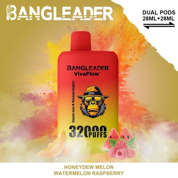 Bang Leader Honeydew Melon x Watermelon Raspberry