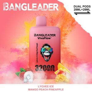 Bang Leader Lyche Ice X Mango Peach Pineapple