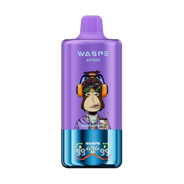 Waspe Mixed Berries X Gummy Bear X Mixed Fruit - Slika 2