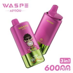 Waspe Strawberry Watermelon X Strawberry Raspberry Candy X Grape Ice