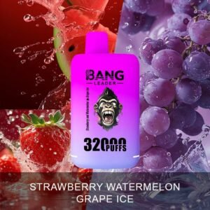 Bang Leader Strawberry and Watermelon X Grape Ice
