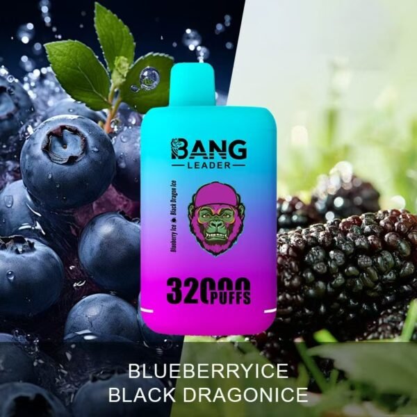 Bang Leader Blueberry Ice X Black Dragon Ice
