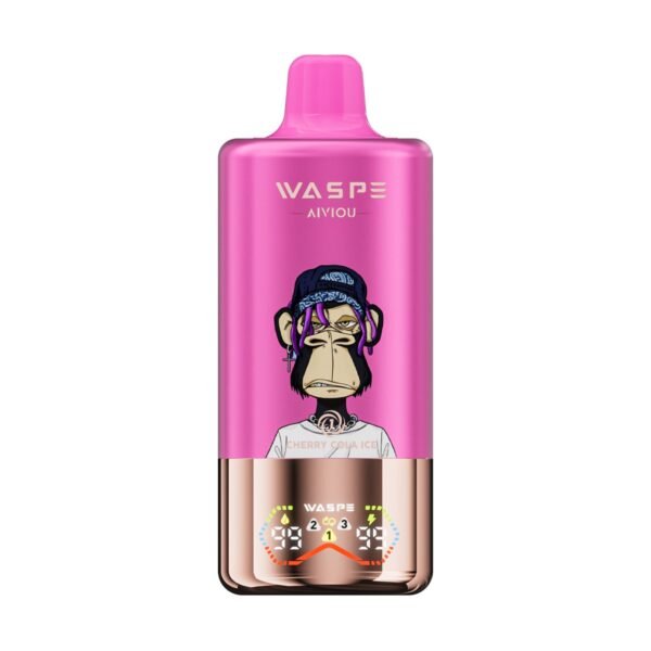 Waspe Cherry Cola Ice X Strawberry Cola Ice X Cola Ice - Slika 2