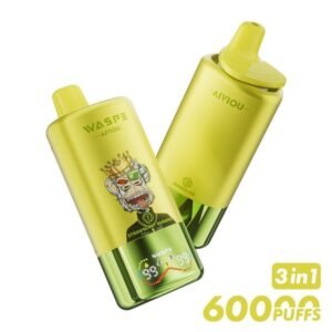 Waspe Strawberry Banana & Pineapple Coconut Ice & Mango Ice