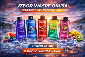 izbor vaspe okusa