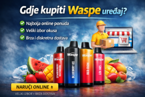 Gdje kupiti Waspe uređaj