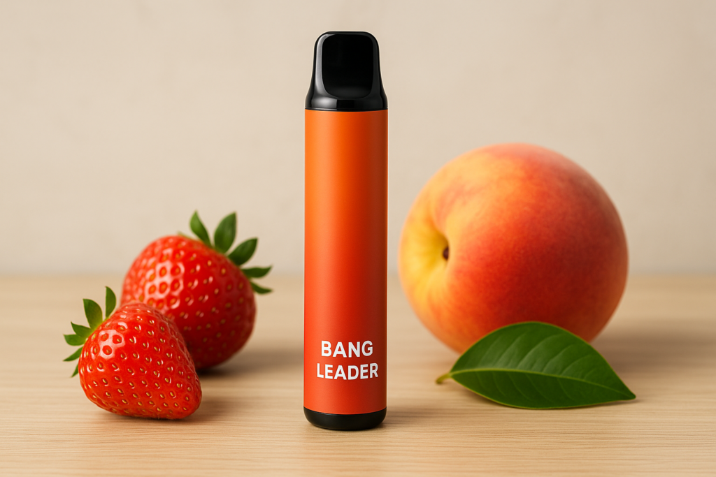 Bang Leader vape: karakteristike, okusi i kome je namijenjen