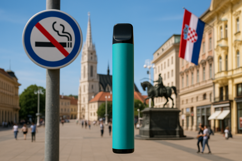 Gdje se smiju koristiti e-cigarete u Hrvatskoj?