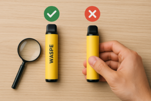 Kako prepoznati originalni Waspe vape uređaj? Vodič za provjeru