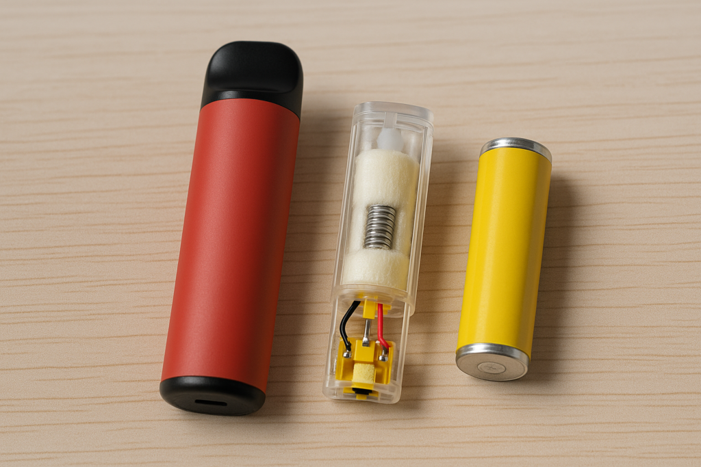 Kako radi jednokratni vape? Jednostavno objašnjenje uređaja