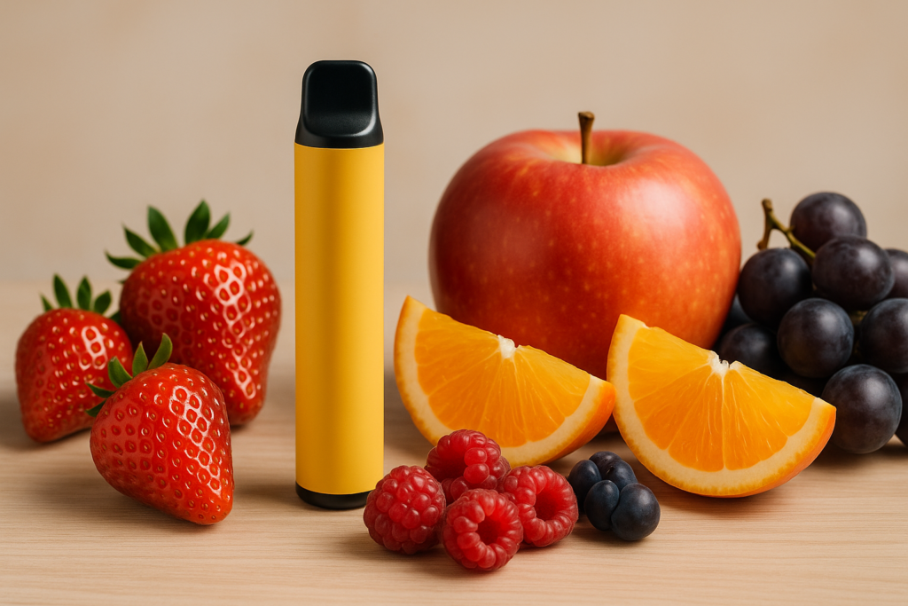 Najbolji voćni vape okusi za ljubitelje slatkih aroma