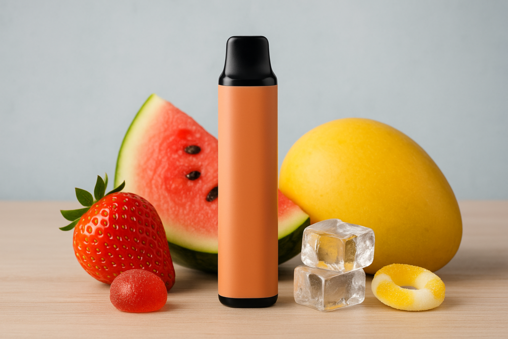 Najpopularniji vape okusi: voćni, slatki, ledeni i tropski profili