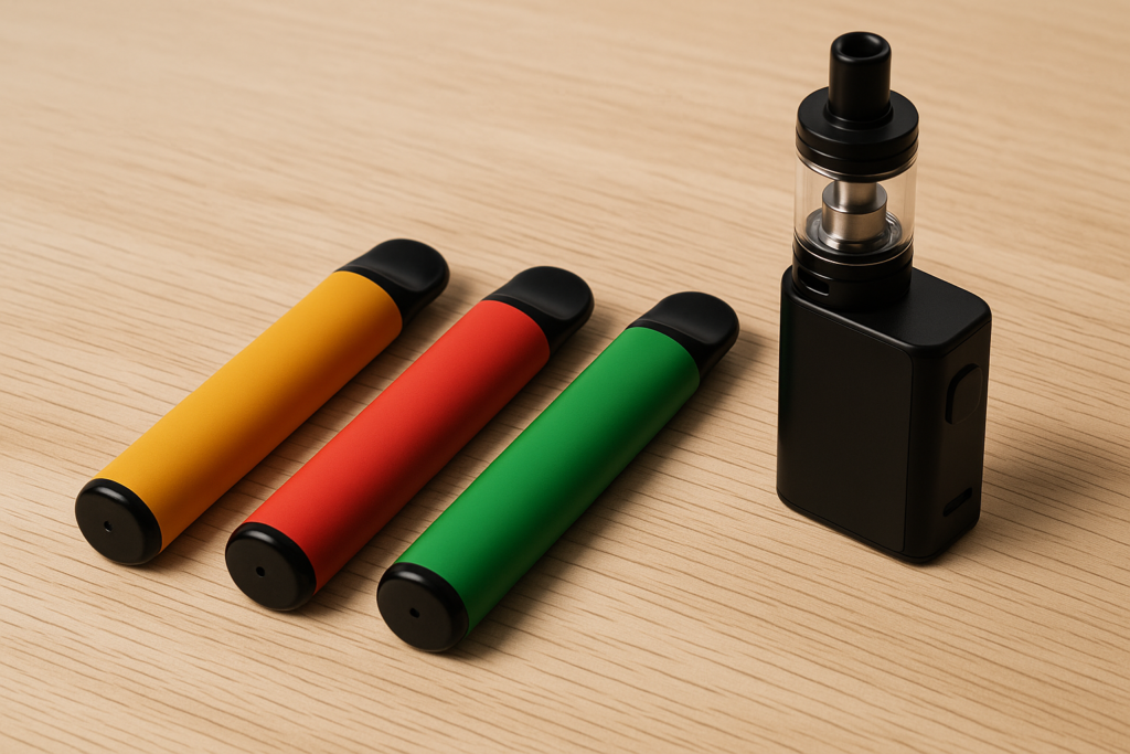 Što je Waspe i koje vrste vape uređaja postoje?