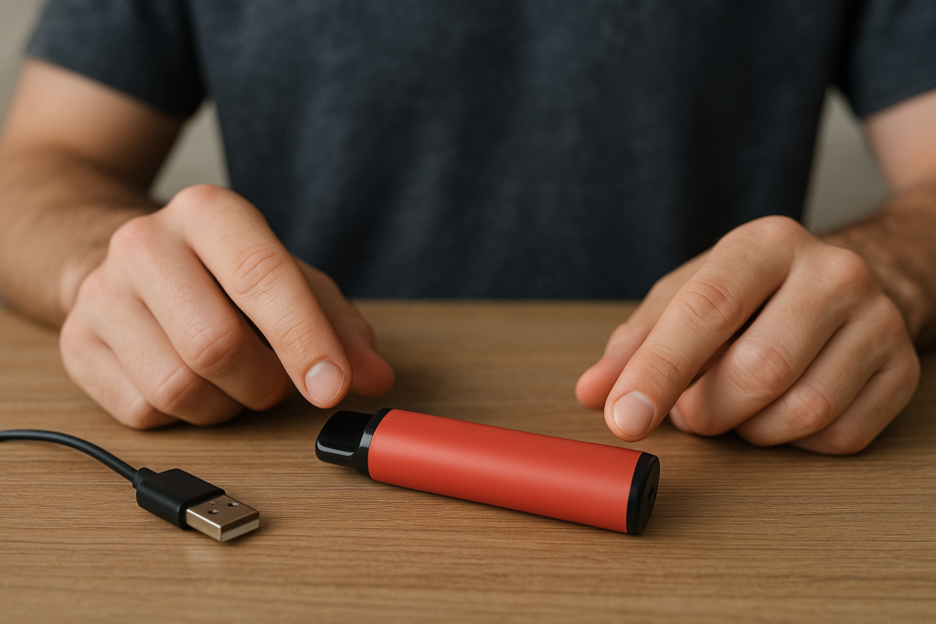 Što napraviti ako jednokratni vape ne radi? Praktičan vodič