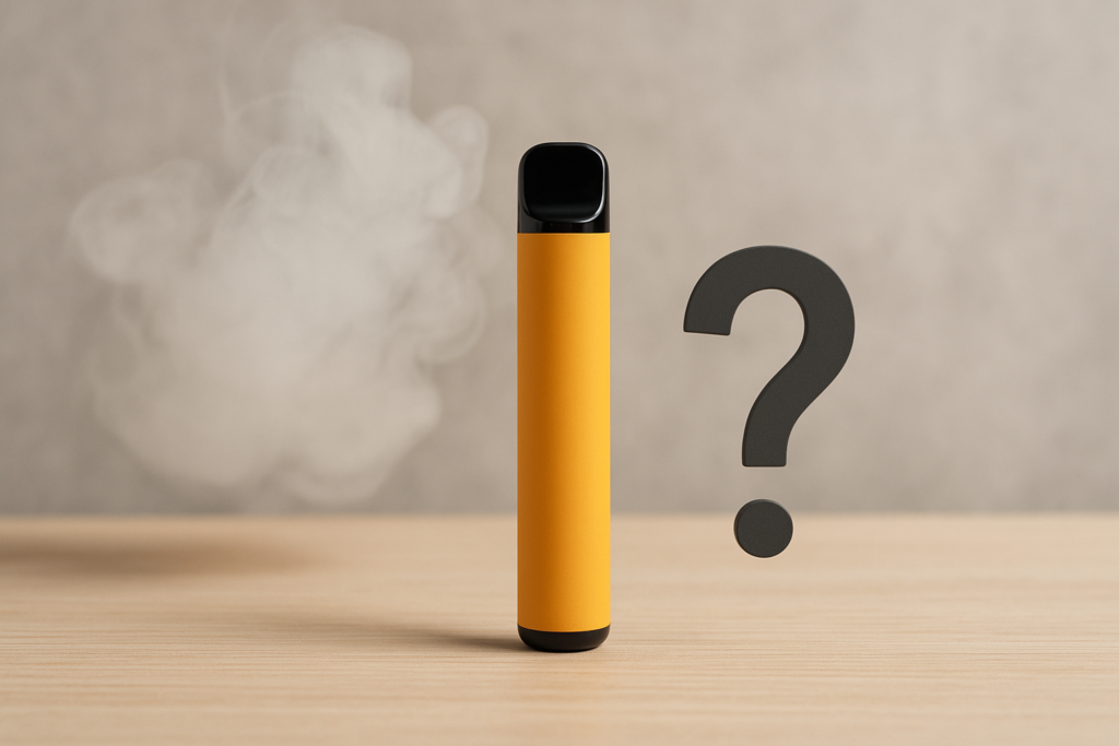 Što znači broj puffova na jednokratnom vape uređaju?