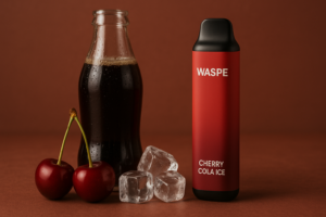 Waspe Cherry Cola Ice: opis okusa i doživljaj arome