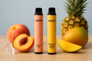 Waspe Peach Ice & Pineapple Mango Peach: opis okusa