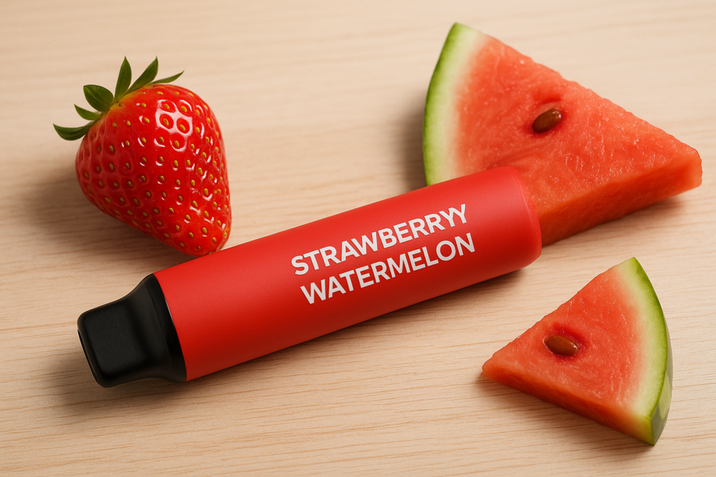 Waspe Strawberry Watermelon: opis i profil okusa
