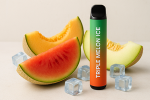 Waspe Triple Melon Ice: opis okusa i doživljaj arome