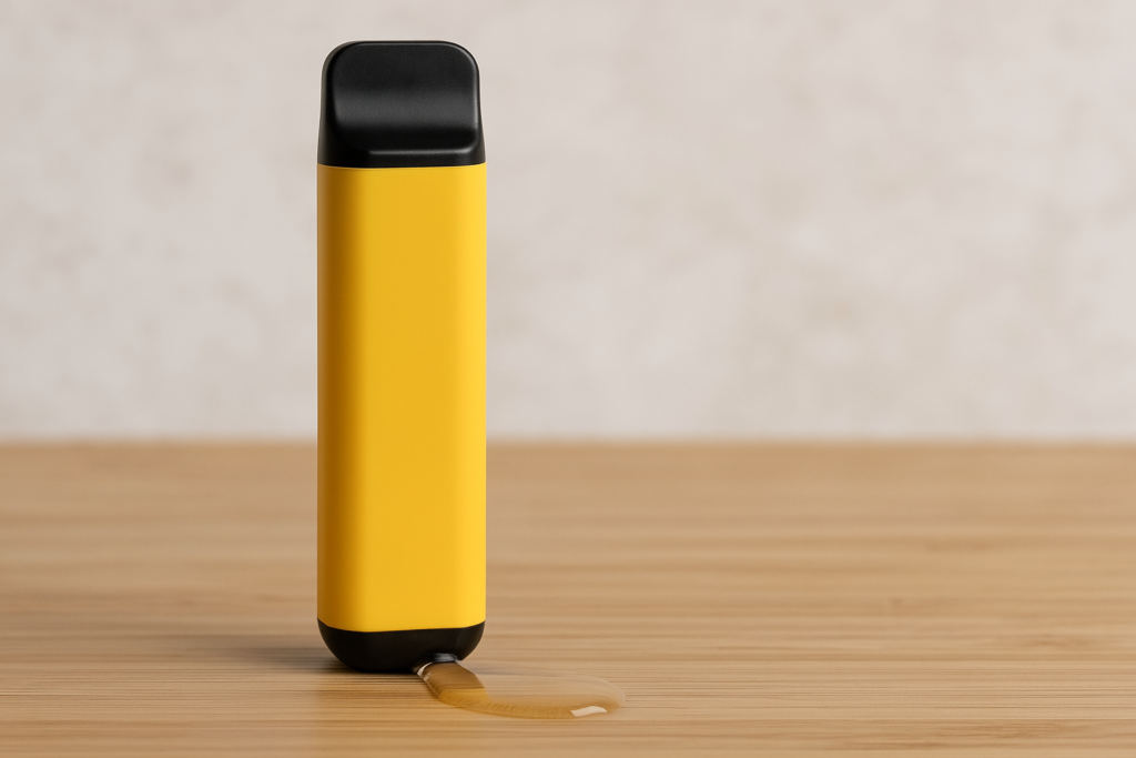 Waspe vape i curenje tekućine: što provjeriti?