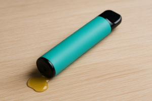 Zašto vape uređaj može curiti i što učiniti?